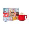 Thoughtfully Gourmet, 12 Days of Christmas Hot Chocolate Gift Set, Set of 12