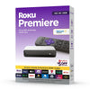 Roku Premiere | 4K/HDR Streaming Media Player Wi-Fi® Enabled with Premium High Speed HDMI® Cable and Simple Remote