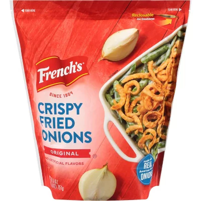 French'S Original Crispy French Fried Onions (26.5 Oz.)