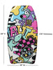 Maui Body Board Grafitti Size 33 in Bodyboard with Leash