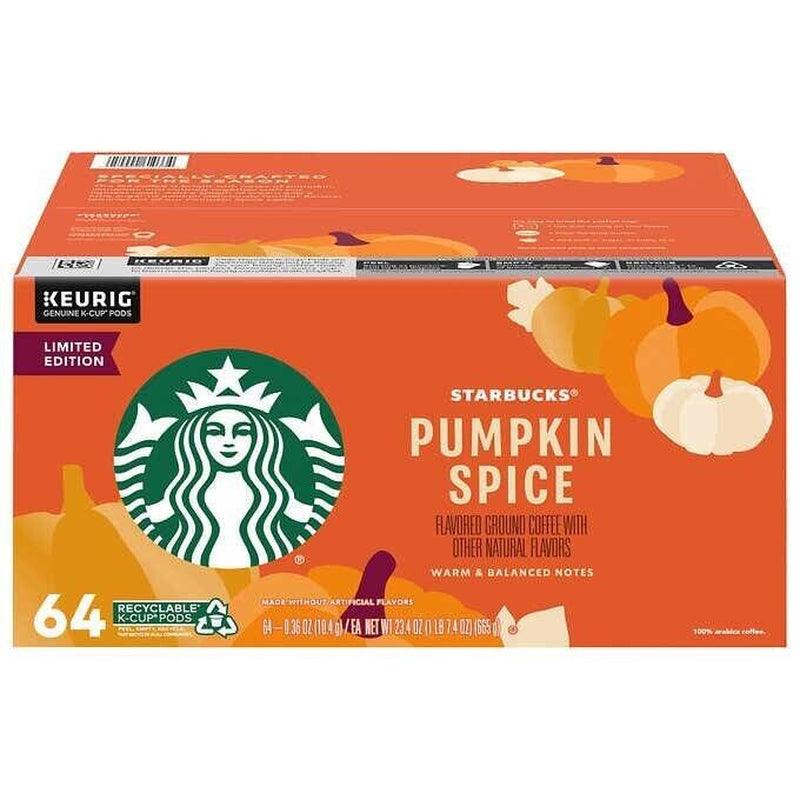 Starbucks Pumpkin Spice 64 Ct