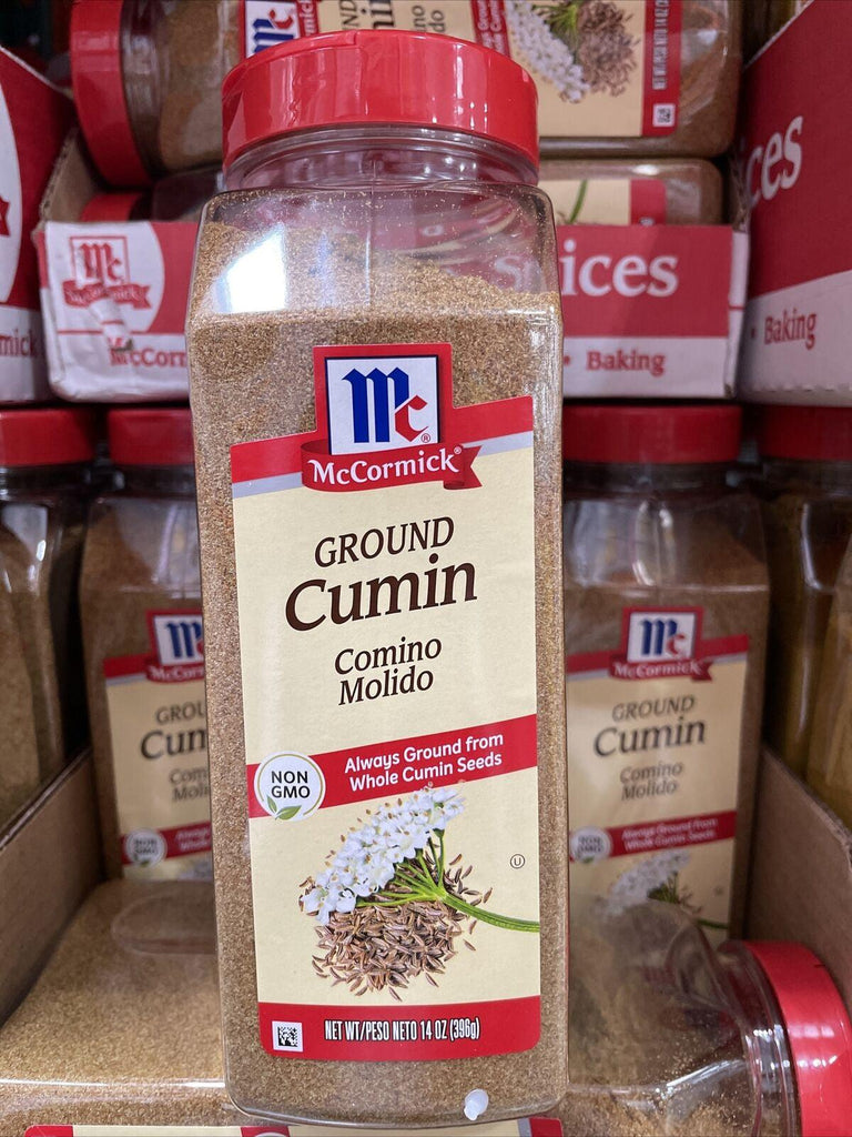 Mccormick Ground Cumin 14 Oz. - Spice Flavor Cooking Seasoning Mexican Indian