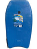 Boogie Bodyboard Blue Cube Size 33In Pro Shape with Wrist Basic Leash Body Board