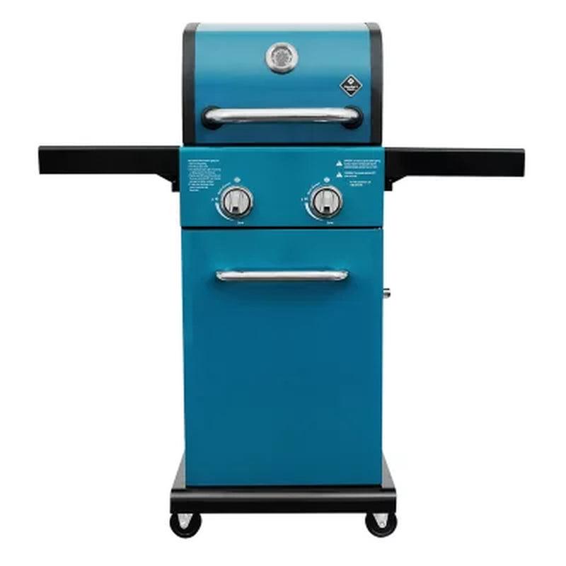 Member'S Mark 2-Burner Gas Grill with Folding Side Shelves