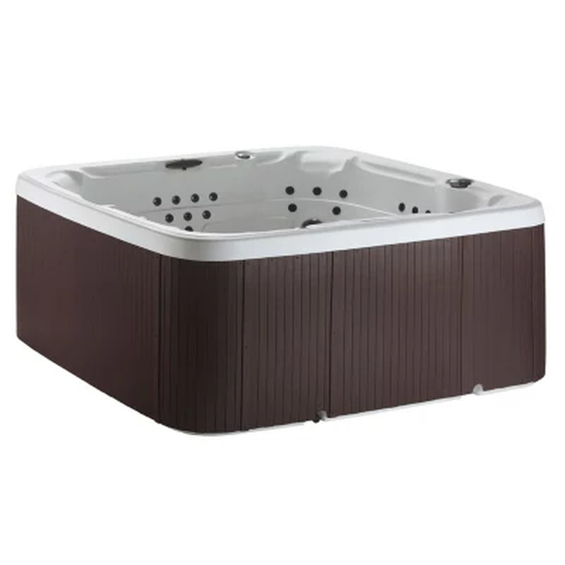 Lifesmart LS700DX 7-Person 90-Jet 230V Spa with Waterfall