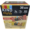 Kind Mini Bars, Variety Pack. 18 of Each Kind 36 Bars Total. 0.7 Oz Size.