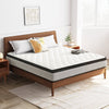 Queen Mattress，Madinog 12 Inch Queen Size Innerspring Mattress, Hybrid Mattress in a Box