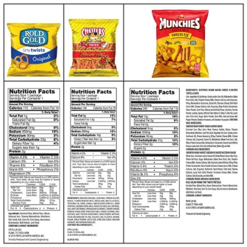 Frito-Lay Ultimate Snack Mix Variety Pack Chips and Snacks (40 Ct.)