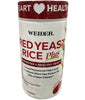 Weider Red Yeast Rice plus 1200Mg Dietary Supplement Tablet - 240 Count