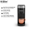 Keurig K-Slim Single-Serve K-Cup Pod Coffee Maker, Black