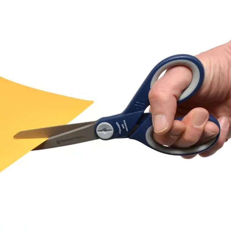 Member'S Mark Anti-Microbial Scissors with Box Cutter