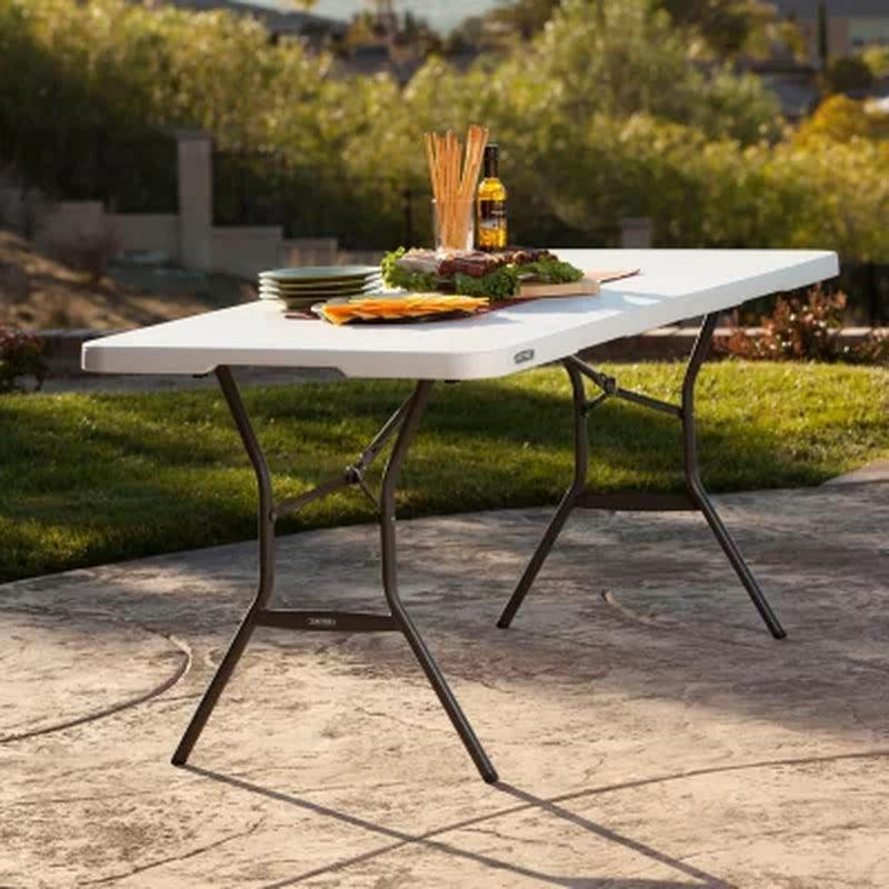 Lifetime 6-Foot Fold-In-Half Table (Light Commercial)