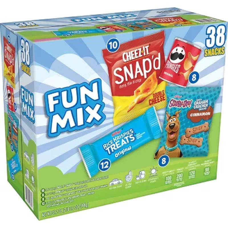 Kellogg'S Fun Mix Variety Pack (38 Pk.)