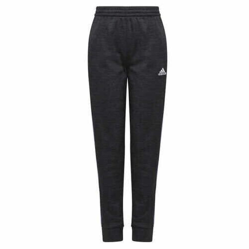 Adidas Boys' Youth Fleece Jogger - BLACK - Large * FAST SHIPPING *