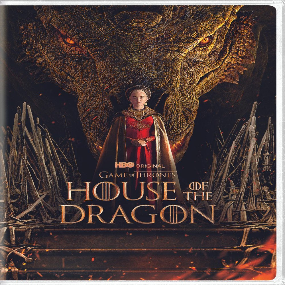 House of the Dragon: the Complete First Season (DVD)