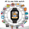 PTHTECHUS 1.54" Smart Watch for Boys Girls Smartwatch for Kids with Dual Camera Games Video MP3 Children Touch Screen Black