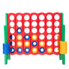 Costway Jumbo 4-To-Score 4 in a Row Giant Game Set for Family Green