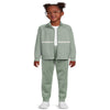 Athletic Works Girls Fleece Tracksuit, 2-Piece, Sizes 4-18 & Plus