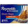 Reynolds Oven Bags, Turkey Size, 2 Ct