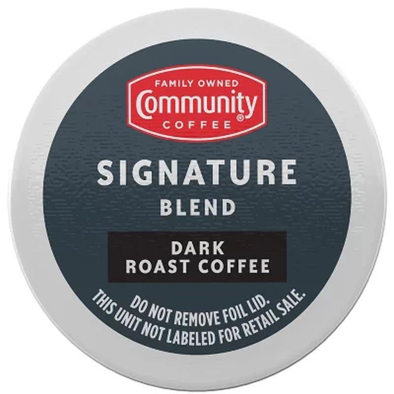 Community Coffee Single Serve Cups, Dark Roast (80 Ct.)