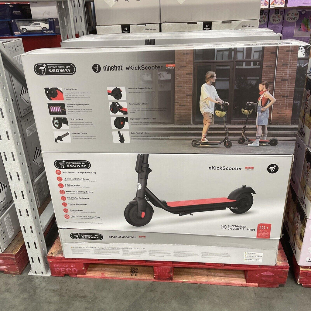 Segway Ninebot Foldable Ekickscooter Zing C15 - Brand New!