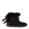 Josmo Toddler & Big Girls Faux Shearling Bow Boots