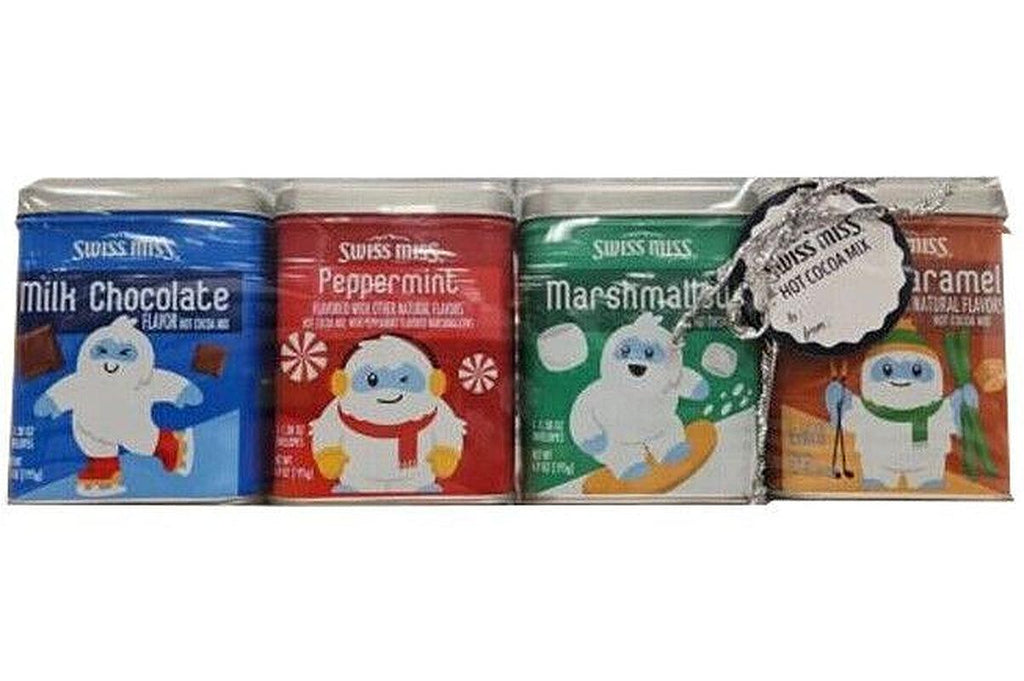 Swiss Miss Hot Cocoa Variety Pack 4 Tins 6.9 OZ