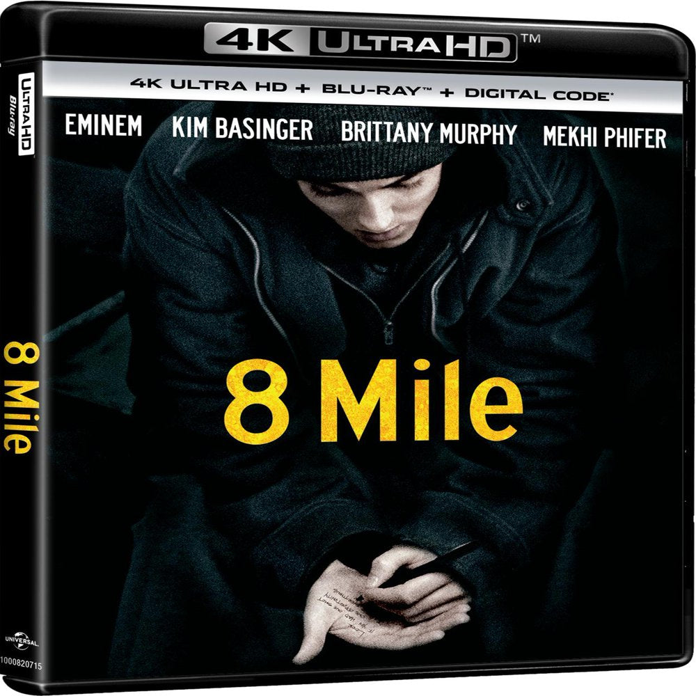 8 Mile (4K Ultra HD + Blu-Ray + Digital Copy)