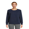 Athletic Works Women'S Fleece Crewneck Sweatshirt, Sizes XS-XXXL