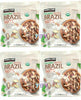 4 Packs Kirkland Signature Organic Whole Brazil Nuts 24 Oz Each Pack,Total 6 Lb