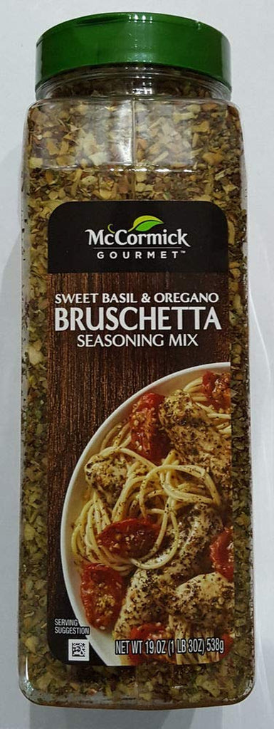 Bruschetta Seasoning Mix (19 Ounce Shaker)