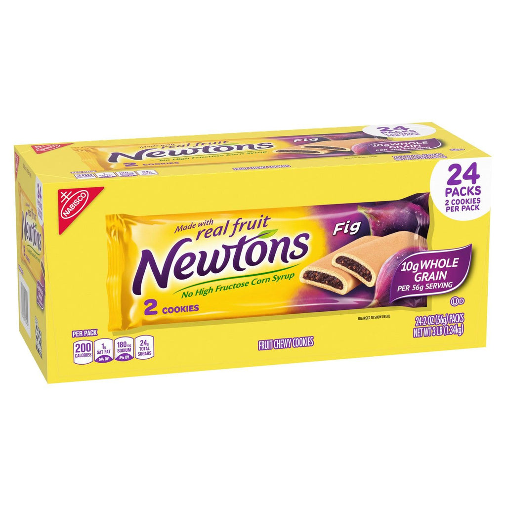 Newtons Fig Cookies, 2 Oz, 24-Count