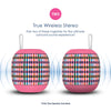 Packed Party 'Mad for Plaid' Bluetooth Wireless Portable Speaker