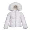 Rokka&Rolla Girls' Heavy Winter Puffer Jacket Bubble Coat, Sizes 4-16