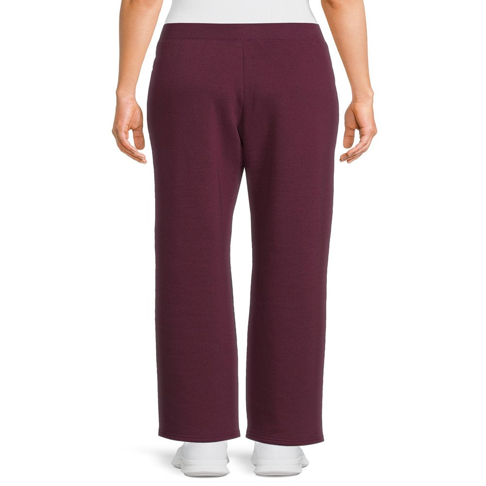 Athletic Works Women'S Fleece Pants with Pockets, Sizes XS-3XL