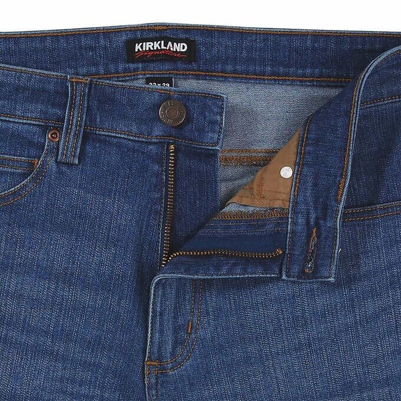 Men’S Jean, New Kirkland Signature, Classic 5 Pocket Style, Standard Fit