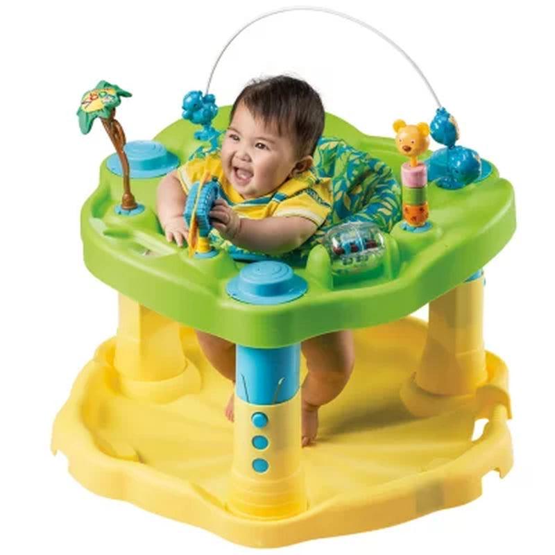 Evenflo Exersaucer Bouncing Activity Saucer, Zoo Friends