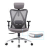 SIHOO Ergonomic High Back Office Chair, Adjustable Computer Desk Chair with Lumbar Support, 300Lb, Gray