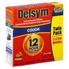 Delsym 12-Hour Liquid Cough Relief, Orange Flavor (2 Pk., 5 Fl. Oz./Pk.)