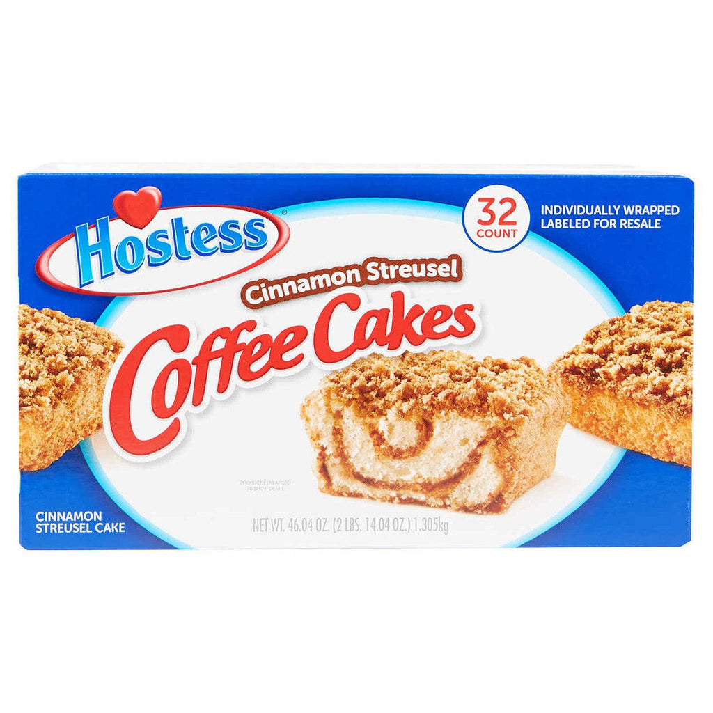 Cinnamon Streusel Coffee Cakes, 1.45 Oz, 32-Count