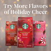 Starbucks Ground Coffee, Medium Roast Coffee, Holiday Blend, 1 Bag (17 Oz)