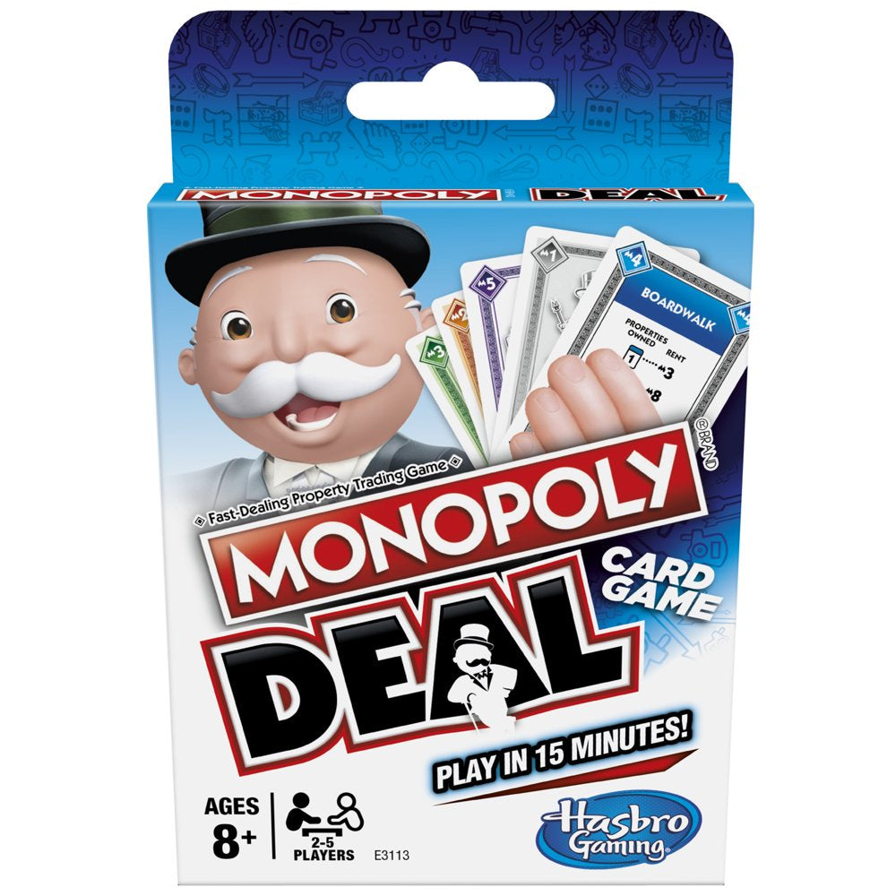 Monopoly Deal Card Game