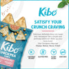 12-Pack Himalayan Salt Chickpea Chips | Gluten-Free, Preservative-Free & Healthy for You, High Protein, Non-Gmo, Vegan Snacks | Kibo Foods