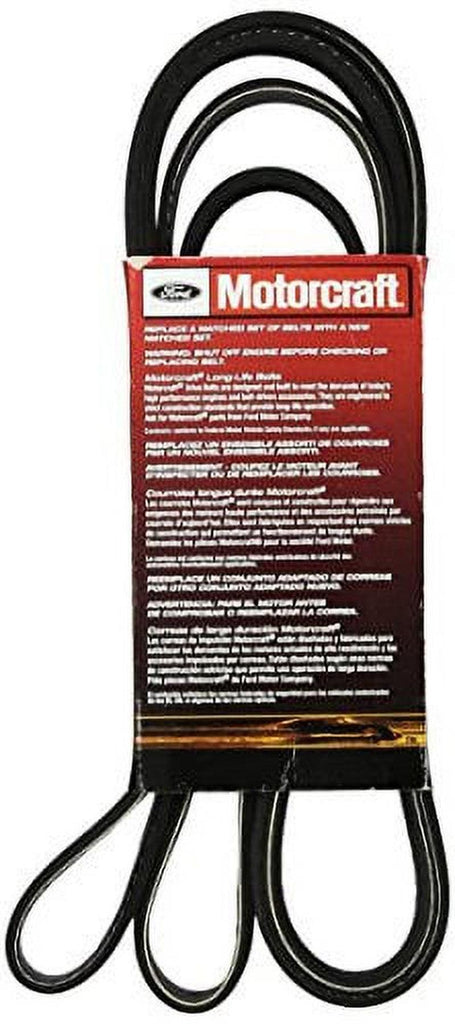 Motorcraft Serpentine Belt JK6-926