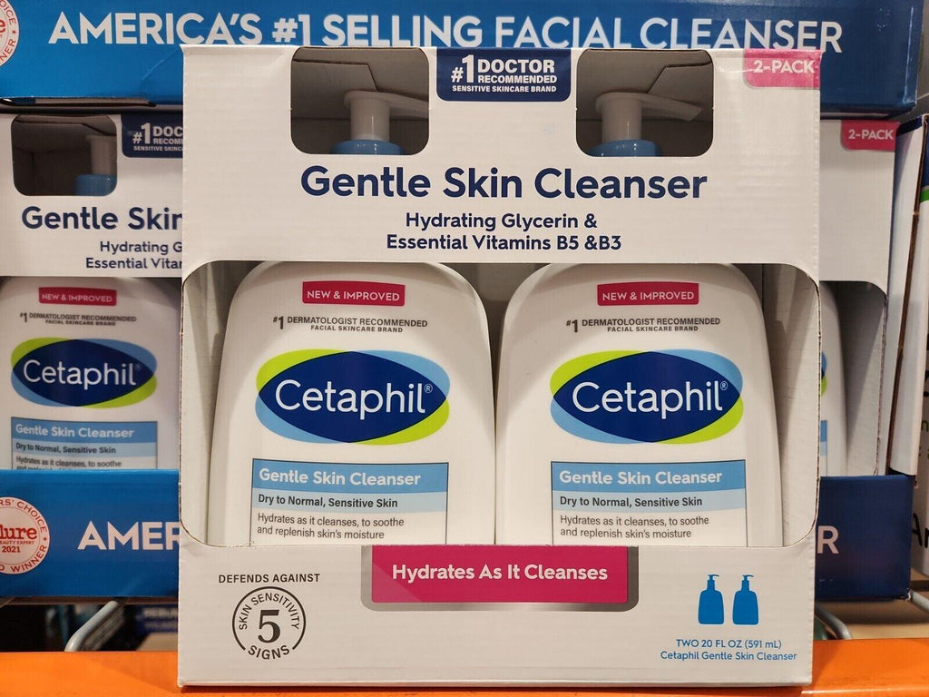 Cetaphil Gentle Skin Cleanser 2/20Oz