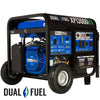 Duromax XP13000HX 13,000 Watt Portable Dual Fuel Gas Propane CO Alert Generator