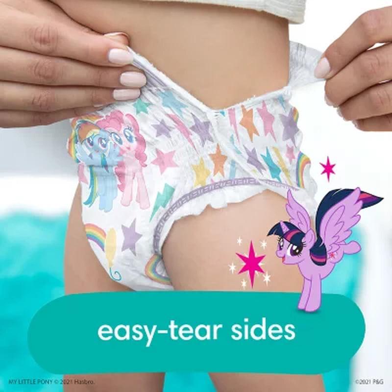 Pampers Easy Ups Training Pants Underwear for Girls (Sizes: 2T-5T)