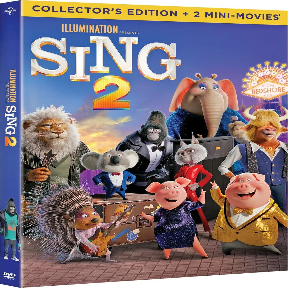 Sing 2 (DVD)