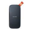 Sandisk 2TB Portable SSD - up to 680Mb/S, USB-C, USB 3.2 Gen 2 - SDSSDE29-2T00-AW25