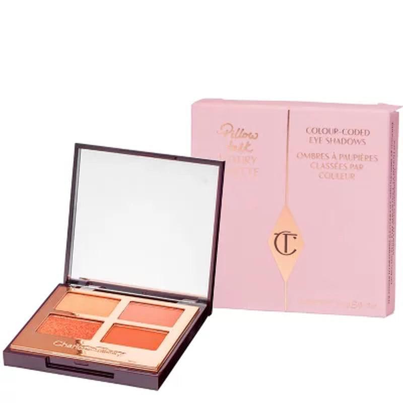 Charlotte Tilbury Luxury Eyeshadow Palette, Pillow Talk (0.18 Oz.)